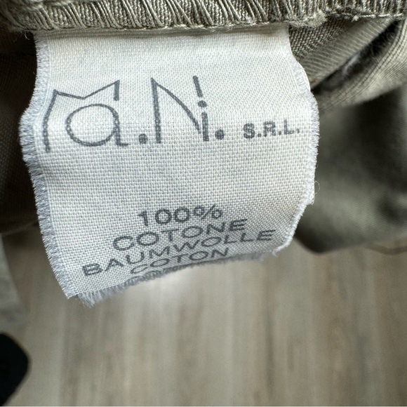 H.O.T. Hot One's Lifetime Khaki Rollup Capri Pants Size 28 Medium - Picture 15 of 16